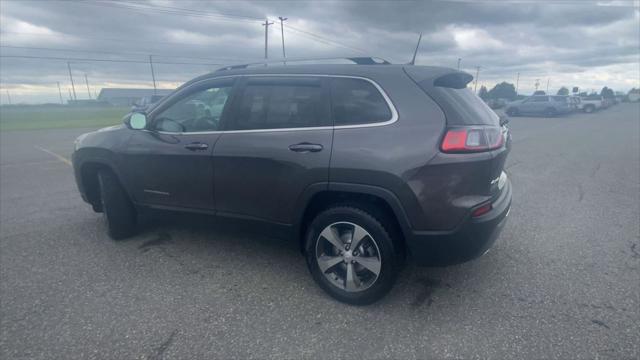 2019 Jeep Cherokee Limited 4x4