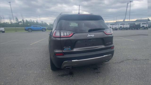 2019 Jeep Cherokee Limited 4x4