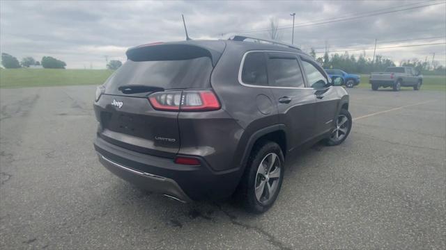 2019 Jeep Cherokee Limited 4x4