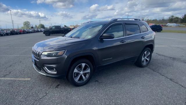 2019 Jeep Cherokee Limited 4x4