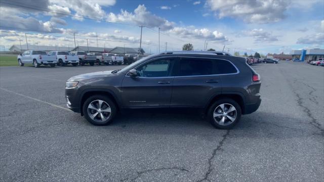 2019 Jeep Cherokee Limited 4x4