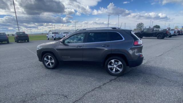2019 Jeep Cherokee Limited 4x4