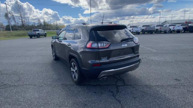 2019 Jeep Cherokee Limited 4x4