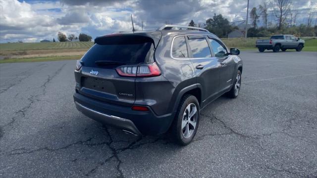 2019 Jeep Cherokee Limited 4x4
