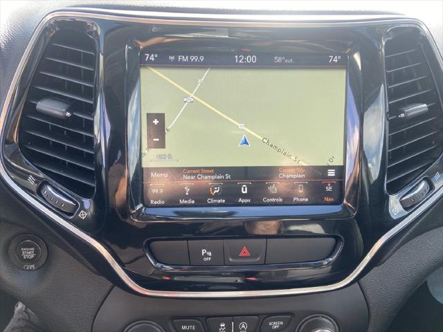 2019 Jeep Cherokee Limited 4x4