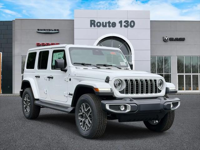 2026 Jeep Wrangler 4-Door Sahara 4x4 for sale in Robbinsville, NJ