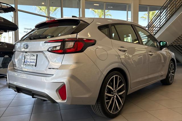 2026 Subaru Impreza Sport