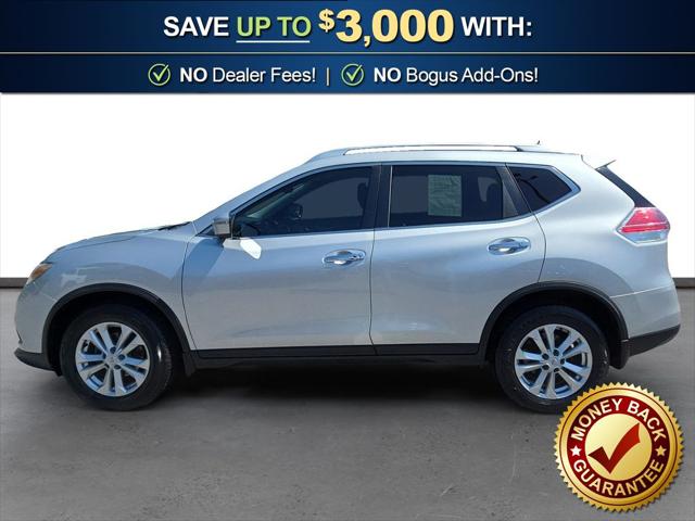 Used 2016 Nissan Rogue SV with VIN KNMAT2MT9GP664391 for sale in Muscle Shoals, AL