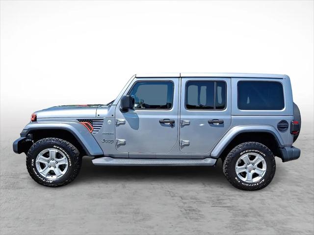 2019 Jeep Wrangler Unlimited Sahara 4x4