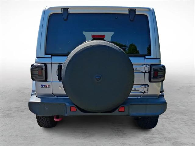 2019 Jeep Wrangler Unlimited Sahara 4x4