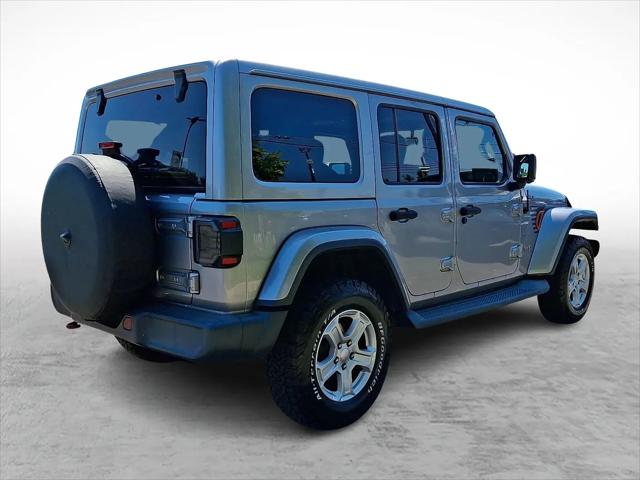 2019 Jeep Wrangler Unlimited Sahara 4x4