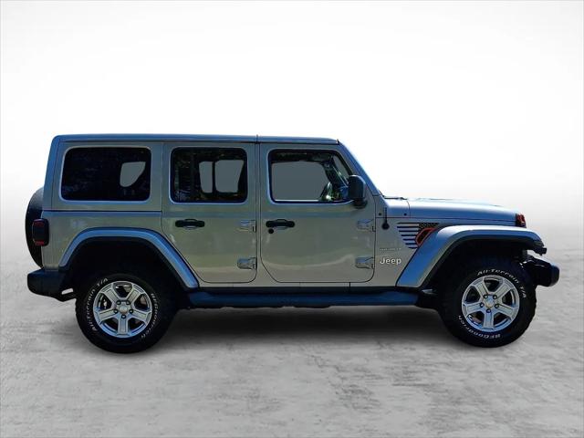 2019 Jeep Wrangler Unlimited Sahara 4x4
