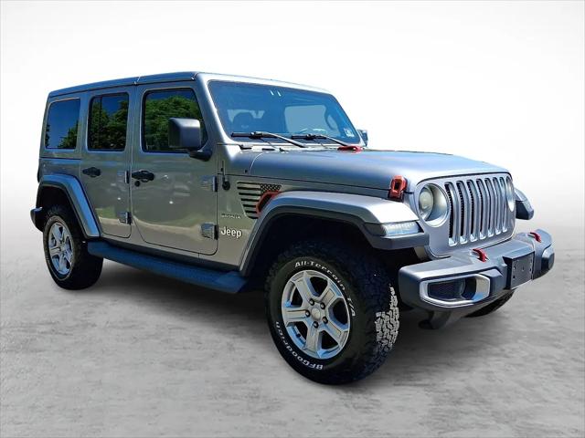 2019 Jeep Wrangler Unlimited Sahara 4x4