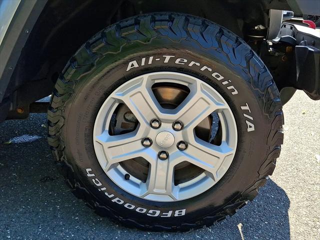 2019 Jeep Wrangler Unlimited Sahara 4x4