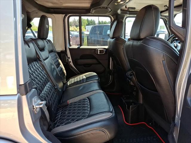 2019 Jeep Wrangler Unlimited Sahara 4x4