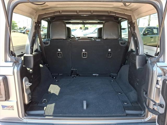 2019 Jeep Wrangler Unlimited Sahara 4x4