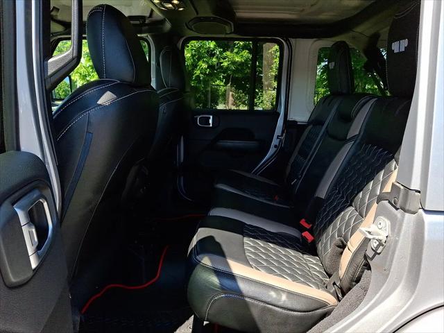 2019 Jeep Wrangler Unlimited Sahara 4x4