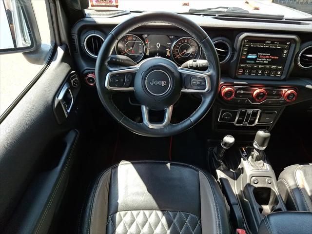 2019 Jeep Wrangler Unlimited Sahara 4x4