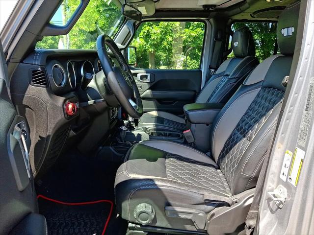 2019 Jeep Wrangler Unlimited Sahara 4x4