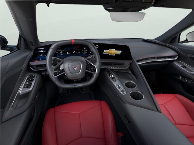 2026 Chevrolet Corvette E-Ray Convertible, 1LZ, RWD