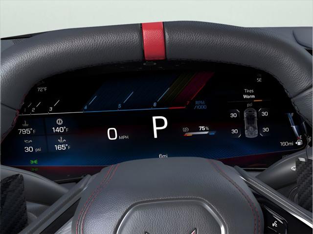 2026 Chevrolet Corvette E-Ray Convertible, 1LZ, RWD