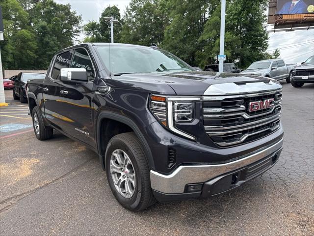2024 GMC Sierra 1500 4WD Crew Cab Short Box SLT