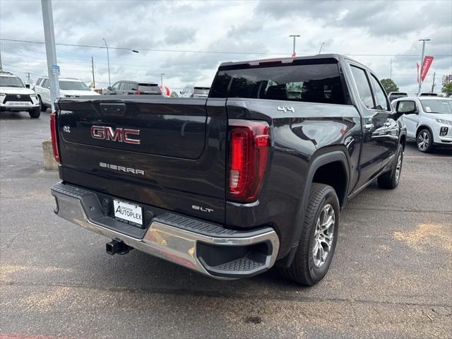 2024 GMC Sierra 1500 4WD Crew Cab Short Box SLT