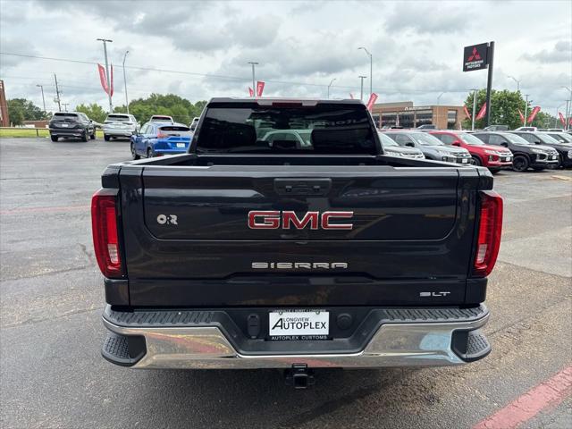 2024 GMC Sierra 1500 4WD Crew Cab Short Box SLT