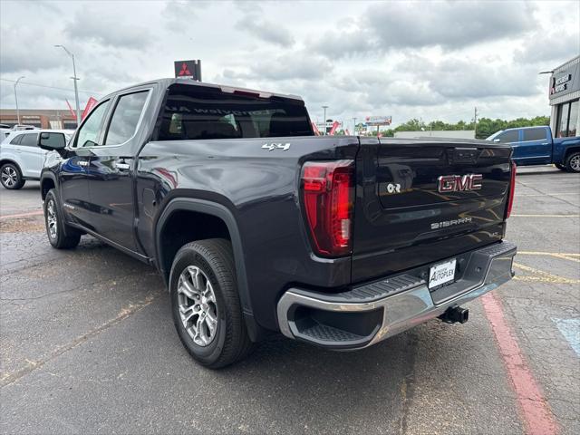 2024 GMC Sierra 1500 4WD Crew Cab Short Box SLT