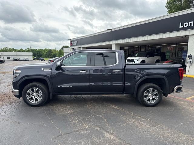 2024 GMC Sierra 1500 4WD Crew Cab Short Box SLT