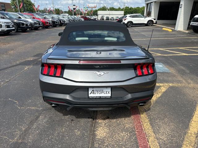2024 Ford Mustang EcoBoost Premium Convertible