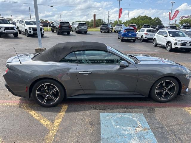2024 Ford Mustang EcoBoost Premium Convertible