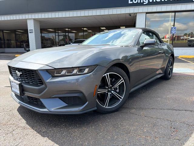 2024 Ford Mustang EcoBoost Premium Convertible for sale in Longview, TX