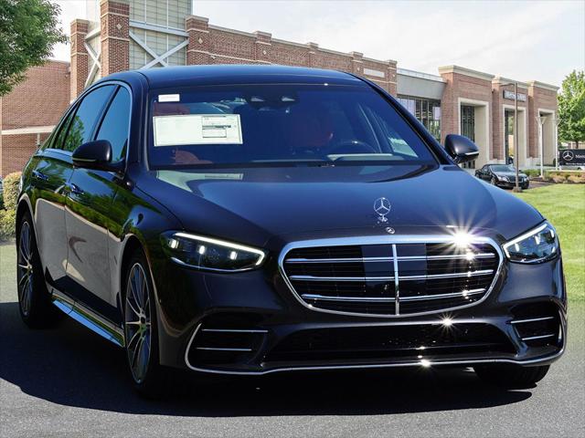 2026 Mercedes-Benz S 580 4MATIC