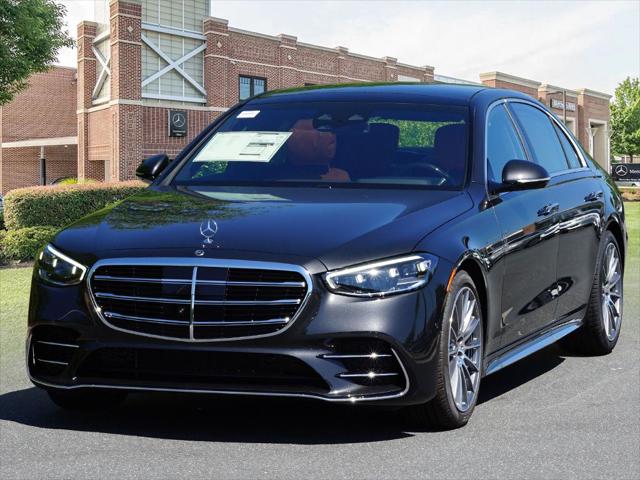 2026 Mercedes-Benz S 580 4MATIC