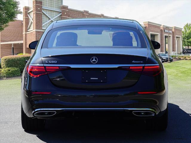 2026 Mercedes-Benz S 580 4MATIC