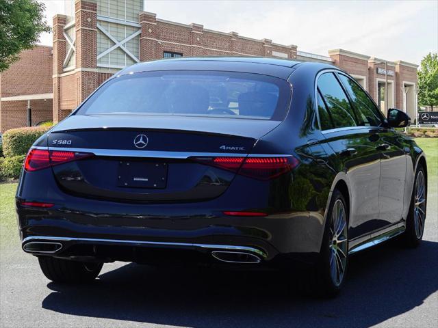 2026 Mercedes-Benz S 580 4MATIC