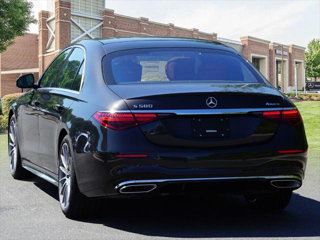 2026 Mercedes-Benz S 580 4MATIC