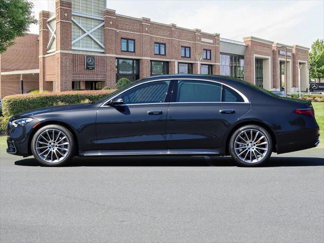 2026 Mercedes-Benz S 580 4MATIC