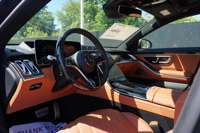 2026 Mercedes-Benz S 580 4MATIC