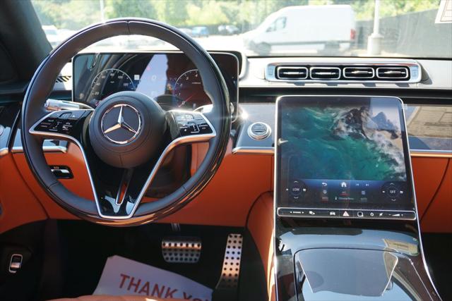 2026 Mercedes-Benz S 580 4MATIC