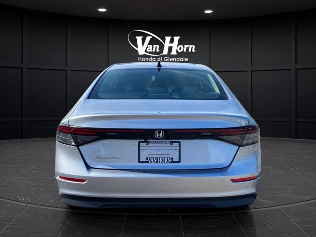 2026 Honda Accord Sedan SE