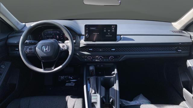 2026 Honda Accord Sedan SE