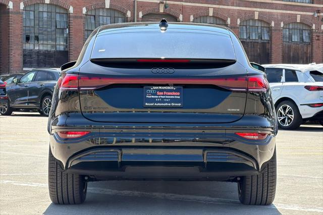2027 Audi Q6 e-tron Sportback Premium Plus
