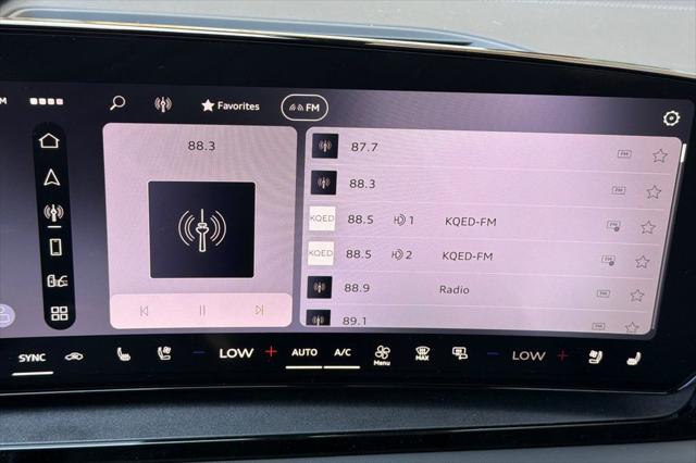 2027 Audi Q6 e-tron Sportback Premium Plus