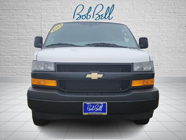 2023 Chevrolet Express Cargo Van RWD 2500 Extended Wheelbase WT