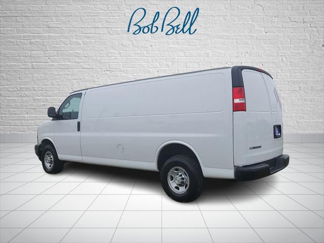 2023 Chevrolet Express Cargo Van RWD 2500 Extended Wheelbase WT