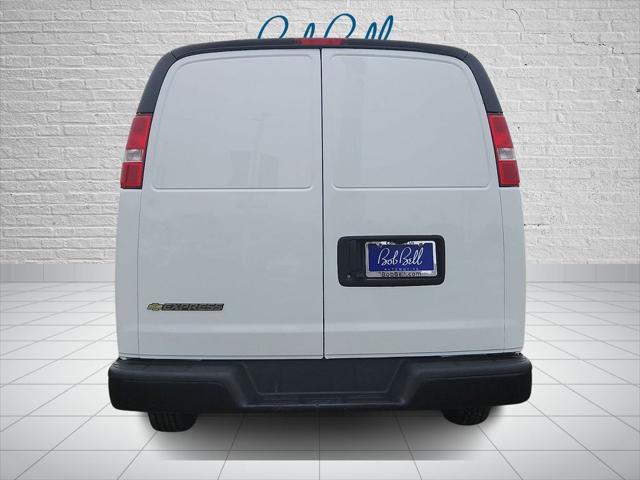 2023 Chevrolet Express Cargo Van RWD 2500 Extended Wheelbase WT