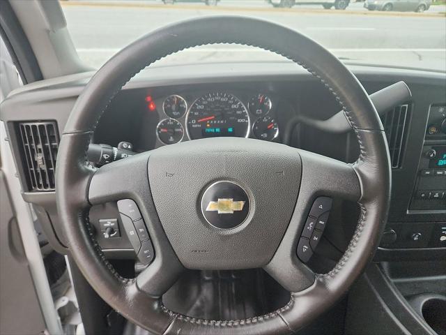 2023 Chevrolet Express Cargo Van RWD 2500 Extended Wheelbase WT