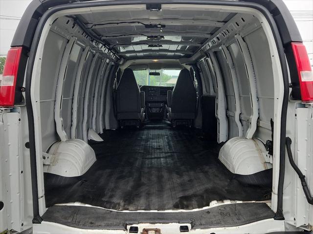 2023 Chevrolet Express Cargo Van RWD 2500 Extended Wheelbase WT